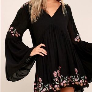 Free People Te Ami Flare Dress